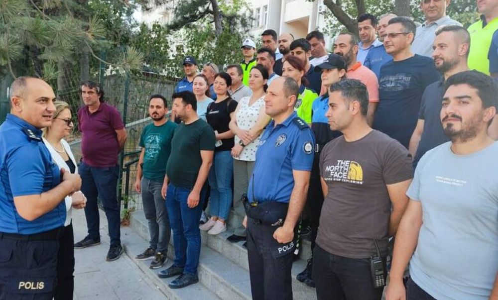 Polis Başmüfettişliğine atanan Emniyet Müdürü Tekin, Keşan’dan uğurlandı