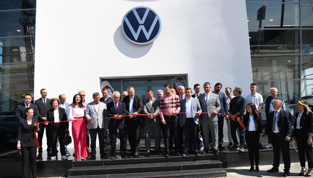 Mercan Keşan Volkswagen Plaza, yeni teknoloji temasıyla hizmete açıldı