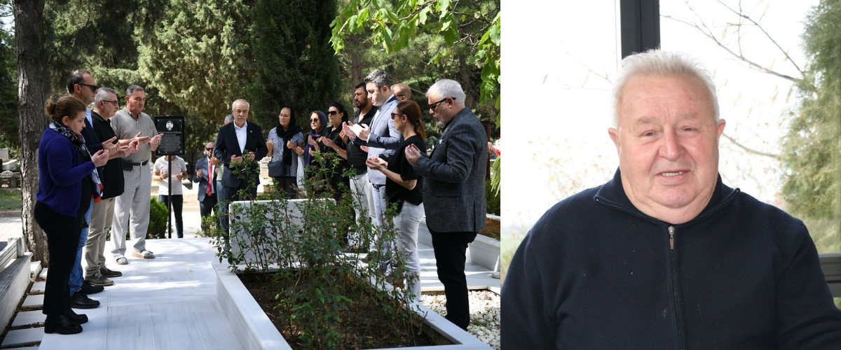 Metin Çırpan, kabri başında anıldı