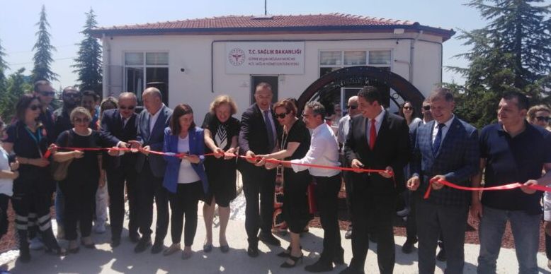 Müjgan Mercan 112 Acil Sağlık Hizmetleri İstasyonu, hizmete açıldı