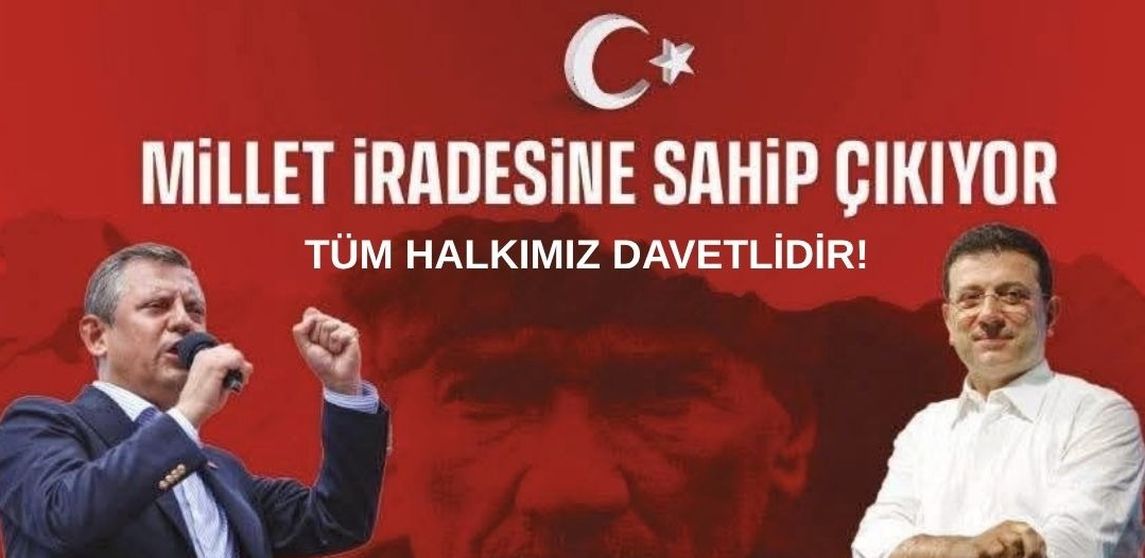 CHP, 100. “Millet İradesi’ne Sahip Çıkıyor” mitingini Çanakkale’de yapacak