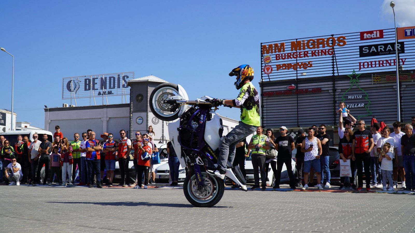 Keşan Motofest”, bine yakın motosikletseveri ağırladı