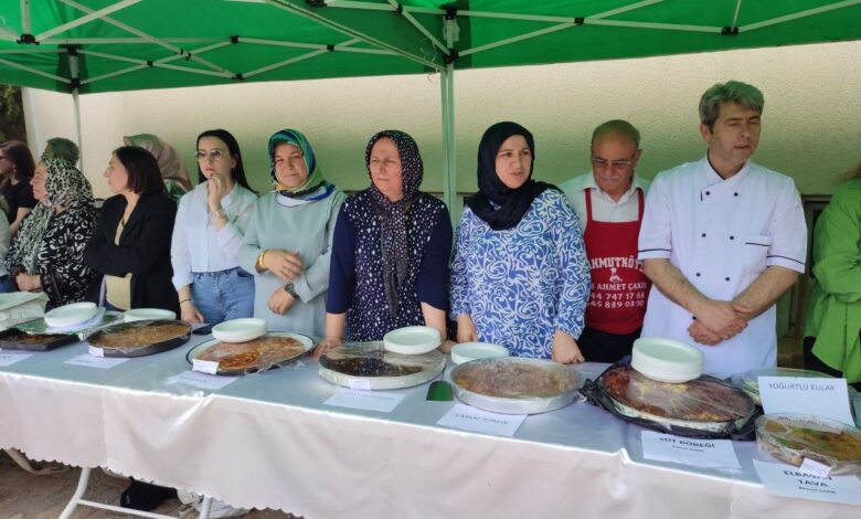 Türk Mutfağı Haftası Keşan Etkinlikleri sona erdi