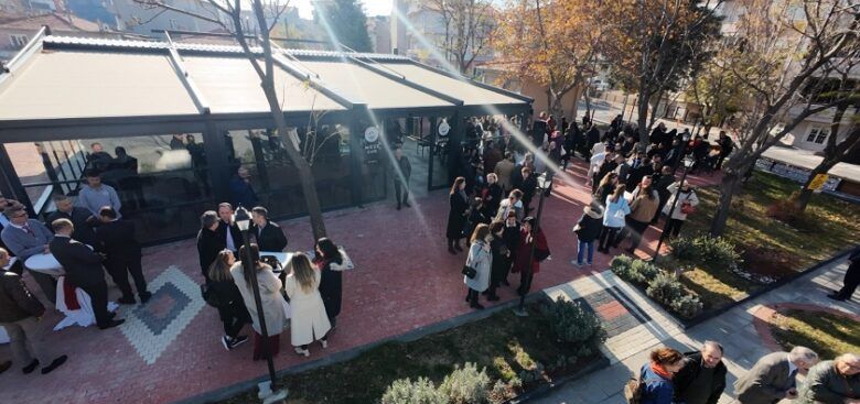 Keşan Belediyesi’nin işleteceği Müze Kafe, hizmete açıldı