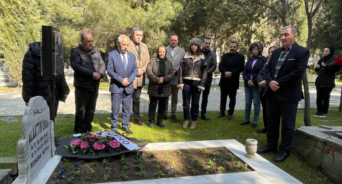 Alaattin Önen, anıldı