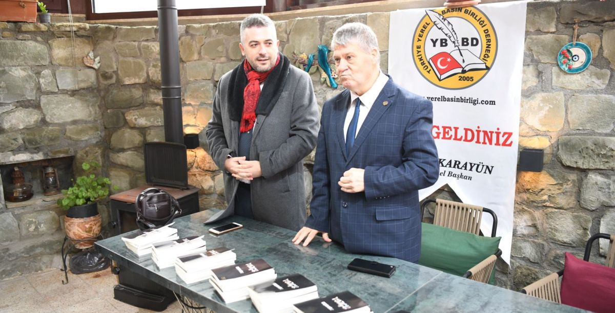 Orçun Oğuz, “Yorçu” adlı kitabını Keşan’da imzaladı