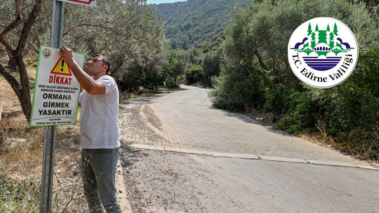 Ormanlık alanlara giriş yasağı bugün başladı