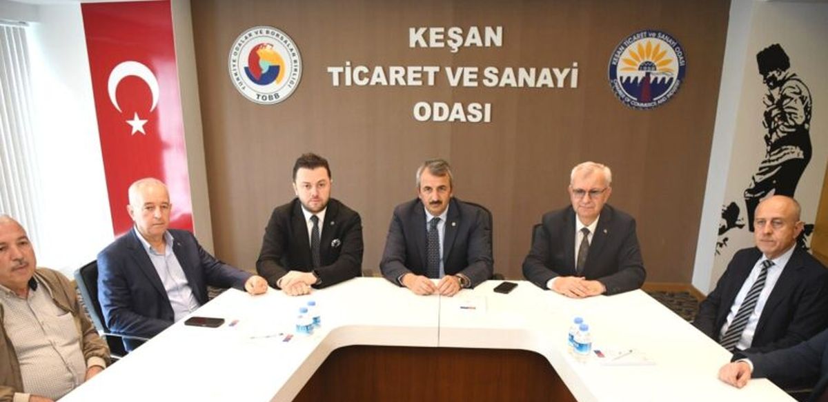 Edirne Valisi Sezer: ‘Keşan OSB’nin marka olmasını diliyorum’