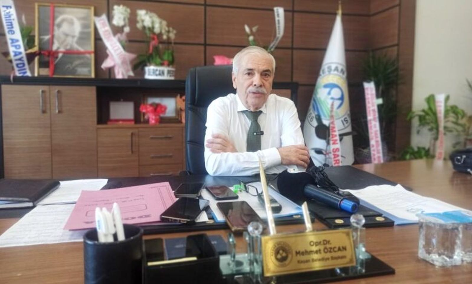 Özcan, basına ilk değerlendirmeyi yaptı: “Davaya gidecek konular var”