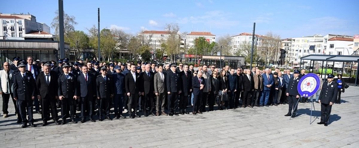 Polis Günü, Keşan’da da kutlandı
