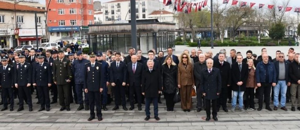 Türk Polis Teşkilatı’nın 181. yılı, Keşan’da da törenlerle kutlandı