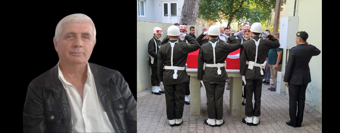 Ramazan Çayır, askeri törenle toprağa verildi