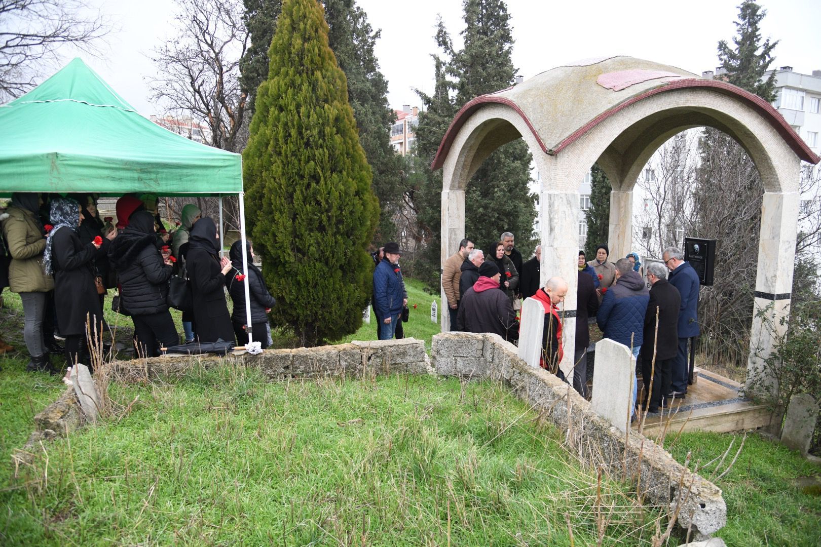 Müftü Raşit Efendi ölümünün 95. yılında anıldı