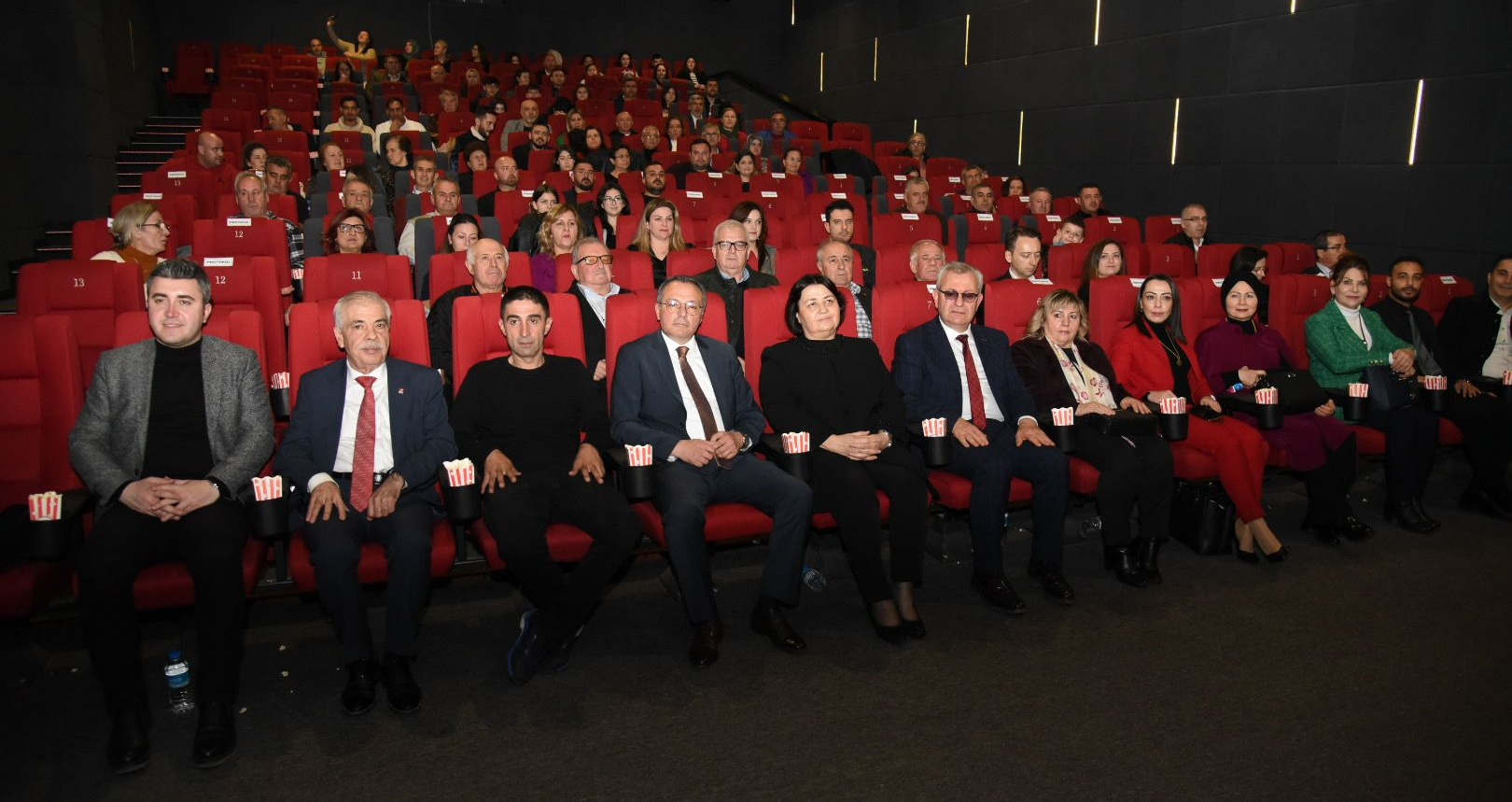 Batı Trakyalılar, “Sadık Ahmet” filminde buluştu