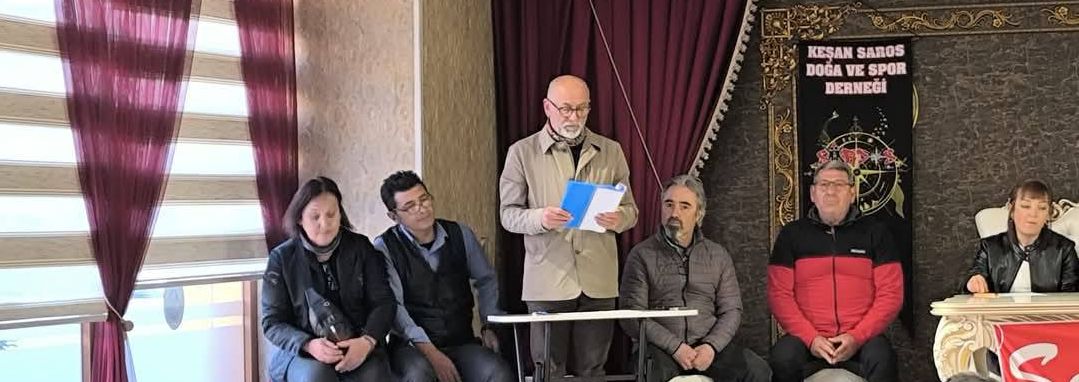 Faruk Eker, SARDOS genel kurulunda güven tazeledi