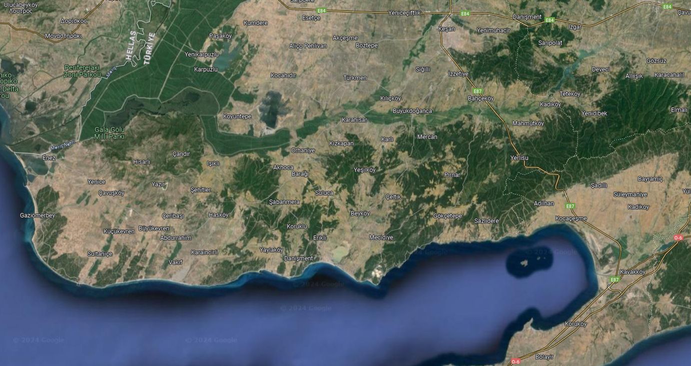 Keşan'da 