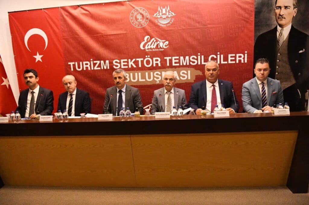 Turizm sektör temsilcileri, Saros için toplandı