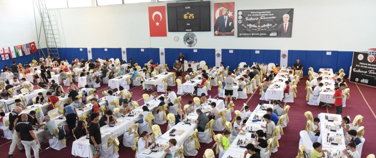 Keşan Açık Satranç Turnuvası, 12-17 Ağustos tarihlerinde yapılacak