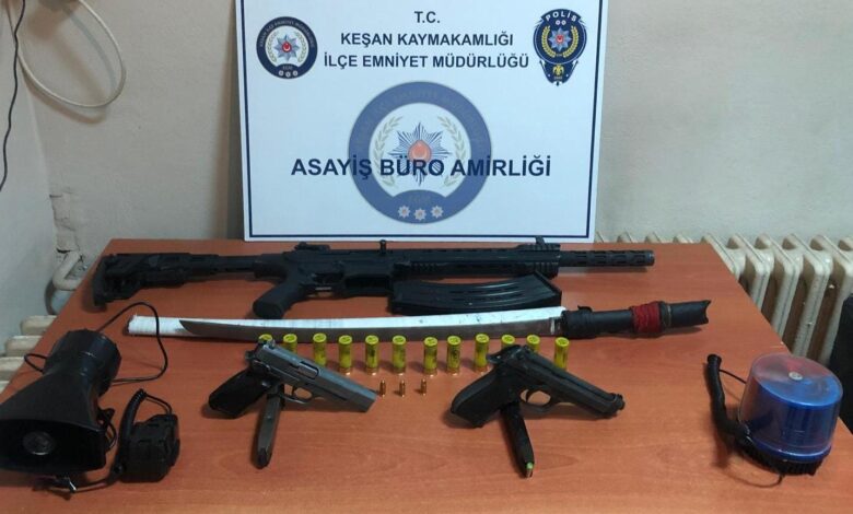 Kıraathaneye silahlı saldırı nedeniyle 10 kişi yakalandı