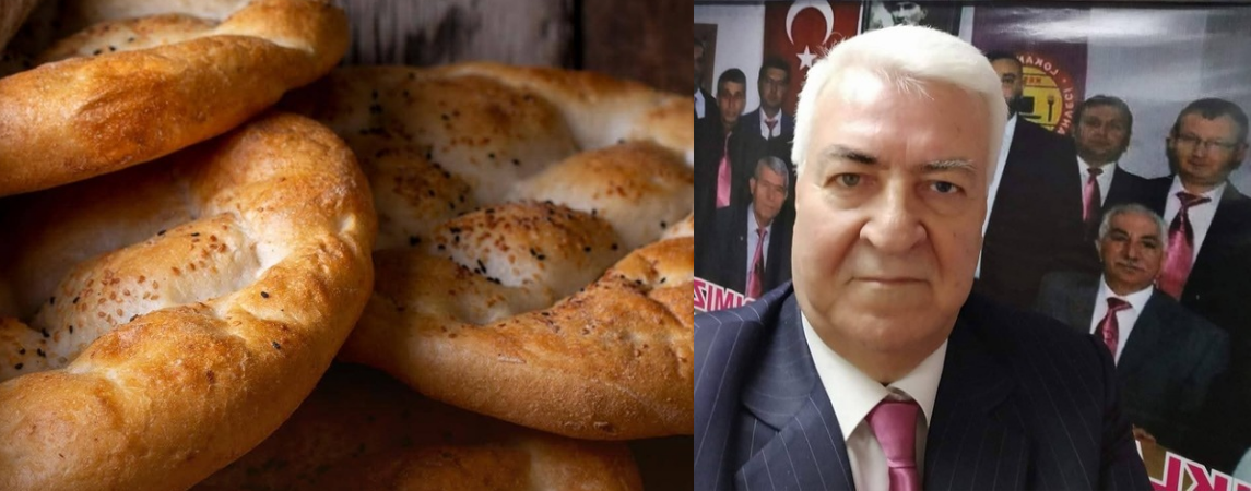 Keşan'da 310 gram pide 25 TL