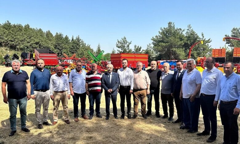 Yarın başlayacak Tarım Fuarı’na bölge halkı davet edildi