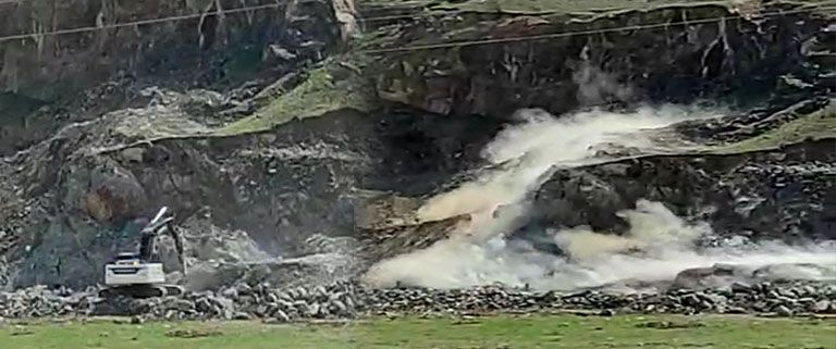 Yeni Mahalle’deki taş ocağı için yükselen ortak ses: “Bu bir yaşam hakkı mücadelesidir!”