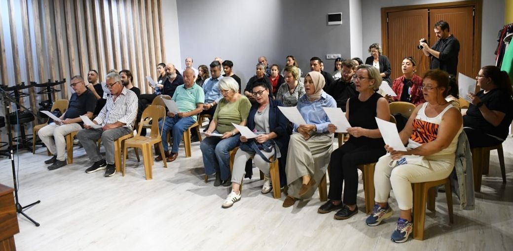 Keşan Belediyesi THM Korosu, çalışmalarına başladı