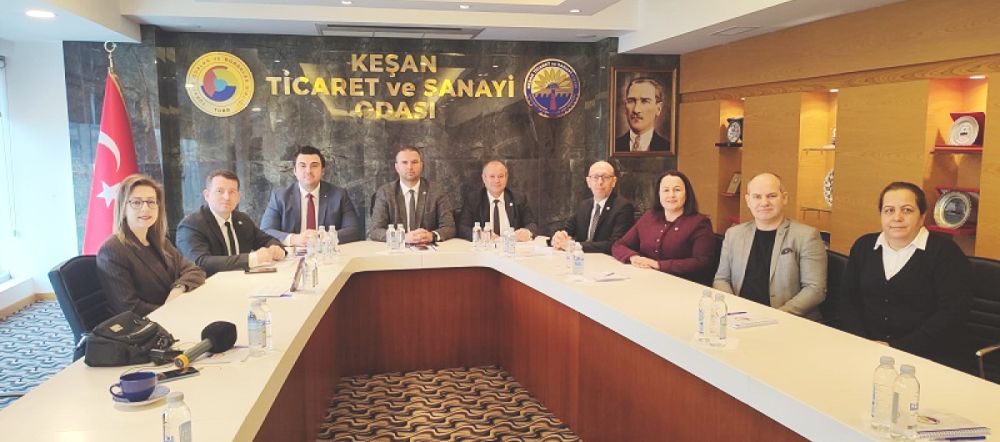 Keşan TSO, 2025 yılı faaliyetleriyle ilgili bilgi verdi