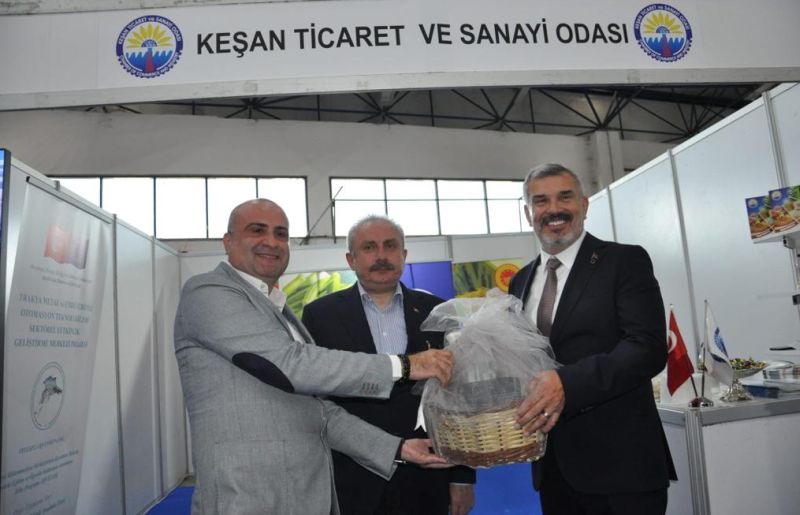 Keşan TSO, 7. Çerkezköy Endüstriyel Fuarı’nda yeraldı