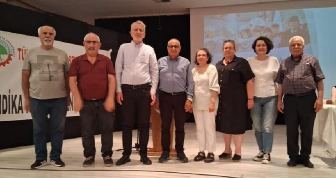 TES Keşan Şubesi’nin konferans ve genel kurul toplantısı gerçekleştirildi 