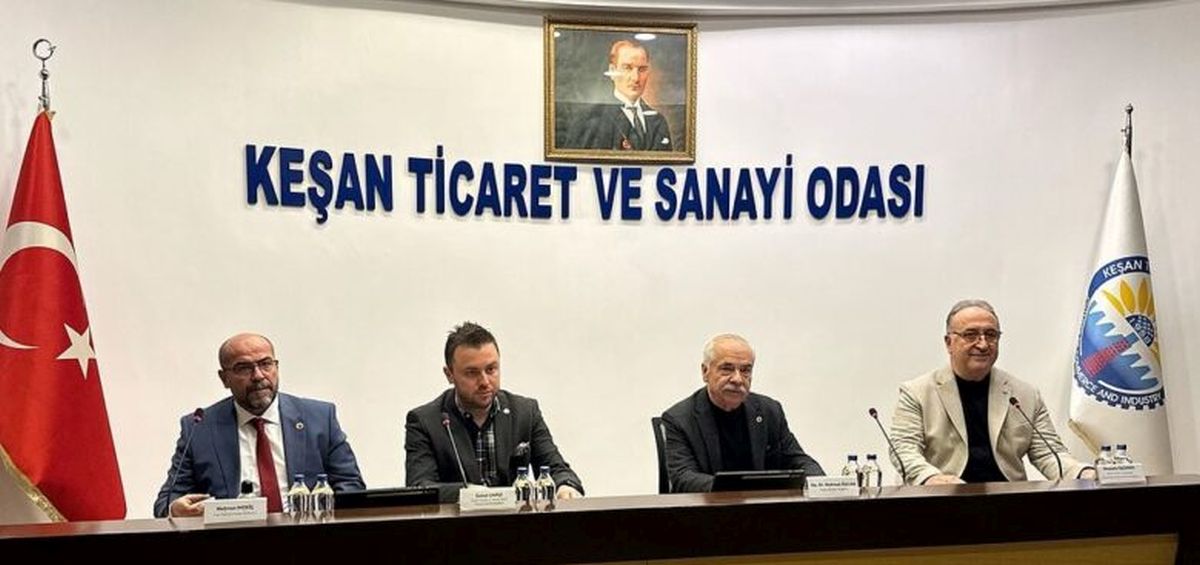 Turizm Sektörü İstişare Toplantısı, Keşan'da yapıldı