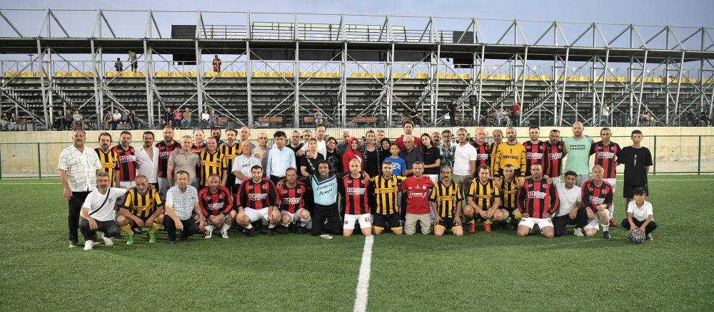 Aytaç Cinci’yi Anma ve Dostluk Turnuvası başladı