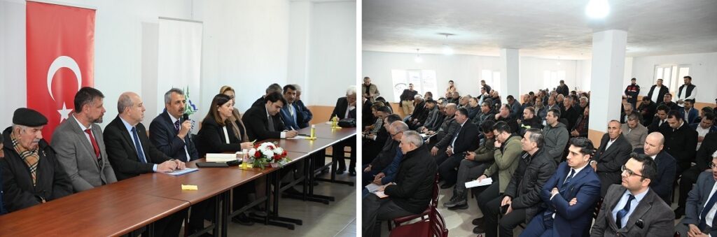 Keşan’da muhtarlarla buluşan Vali Sezer, AFAD ve KEDAK’ı da ziyaret etti