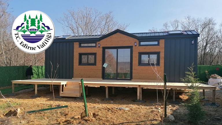 Valilikten “tiny house” açıklaması: “Hiçbir yapı idaremiz tarafından yıkılmamıştır”
