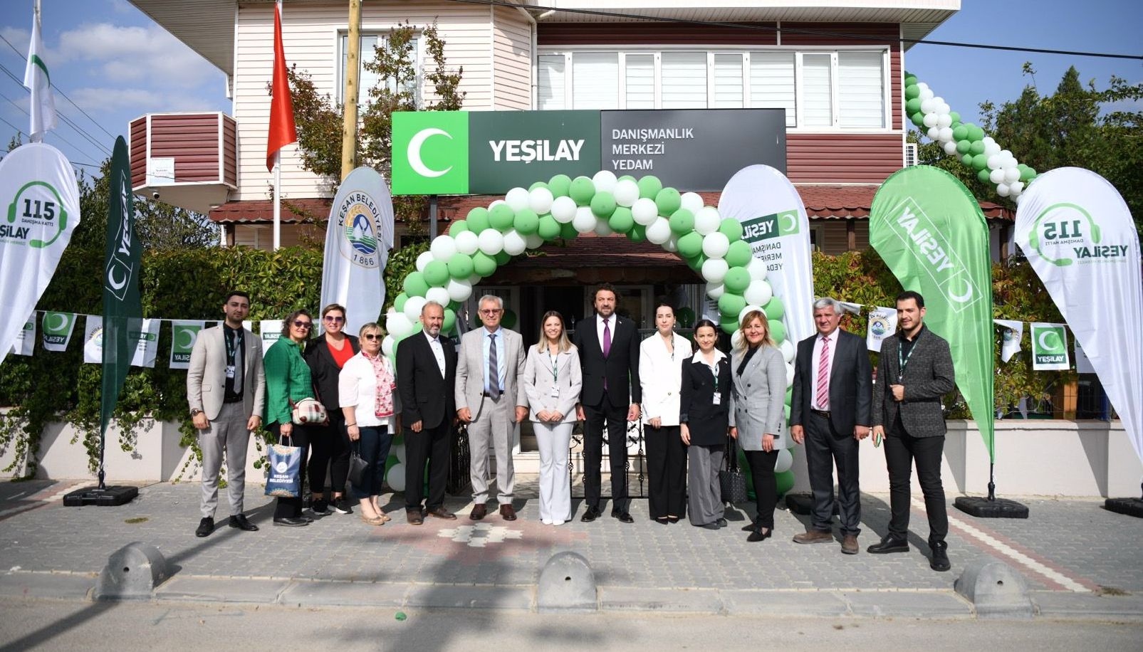 Keşan'da Yeşilay Danışmanlık Merkezi açıldı