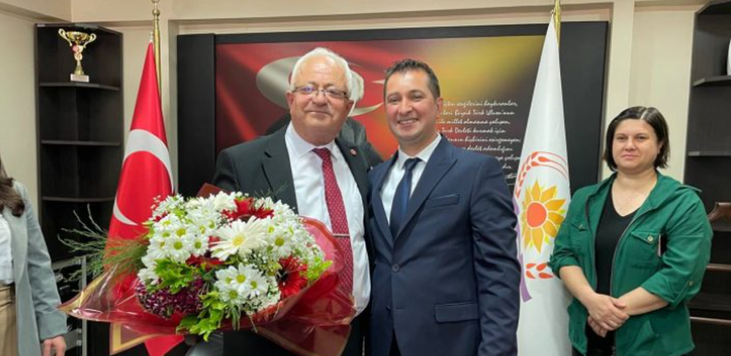 Kıral, Yenimuhacir Belediye Başkanlığı görevini devraldı