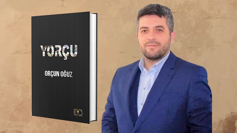 Orçun Oğuz, 10 Ocak'ta Keşan'da 'Yorçu' kitabını imzalayacak