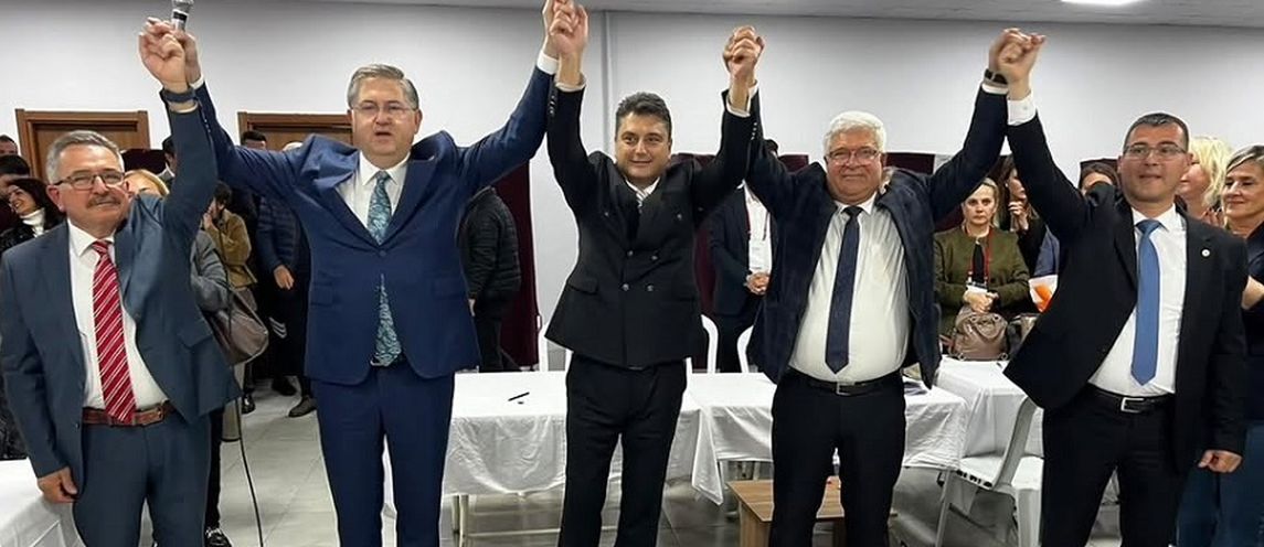 YENİ Parti Edirne İl Başkanlığı ön seçimini, Balkanlı önde bitirdi