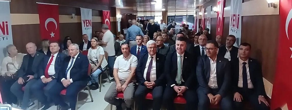 YENİ Parti ilçe başkanlığı önseçiminde, tek aday Anıl Çakır kongre adayı seçildi