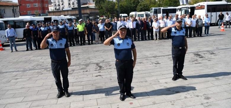 Zabıta'nın 198. kuruluş yıldönümü kutlandı