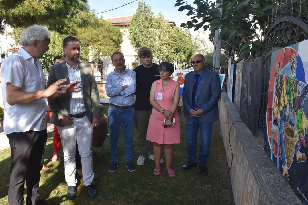 Şarköy'de 8. Uluslararası Resim Sempozyumu gerçekleştirildi