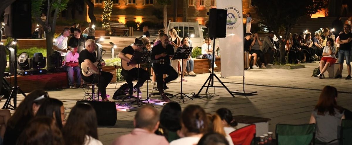 “Ustalara Saygı” müzik ve şiir dinletisi beğeniyle izlendi